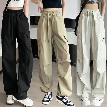 GDTIMA Terbaru Celana Korean Style Wanita Celana Kerja Celana Olahraga Celana Panjang