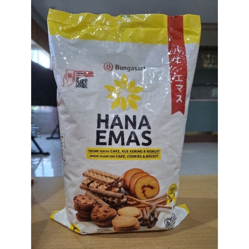

Tepung Hana Emas 1kg
