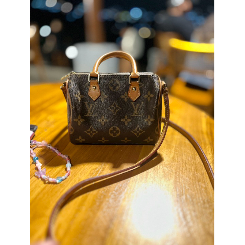 lv speedy mini pedes pahit