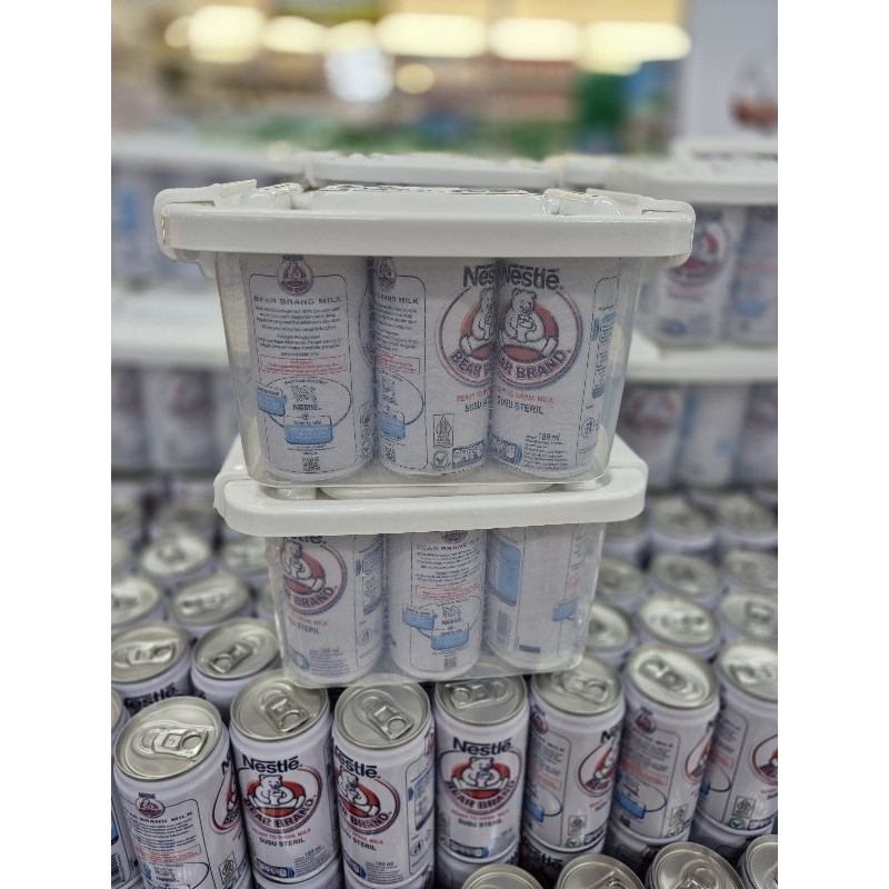 

NESTLE SUSU BERUANG isi 6 Free Kontainer