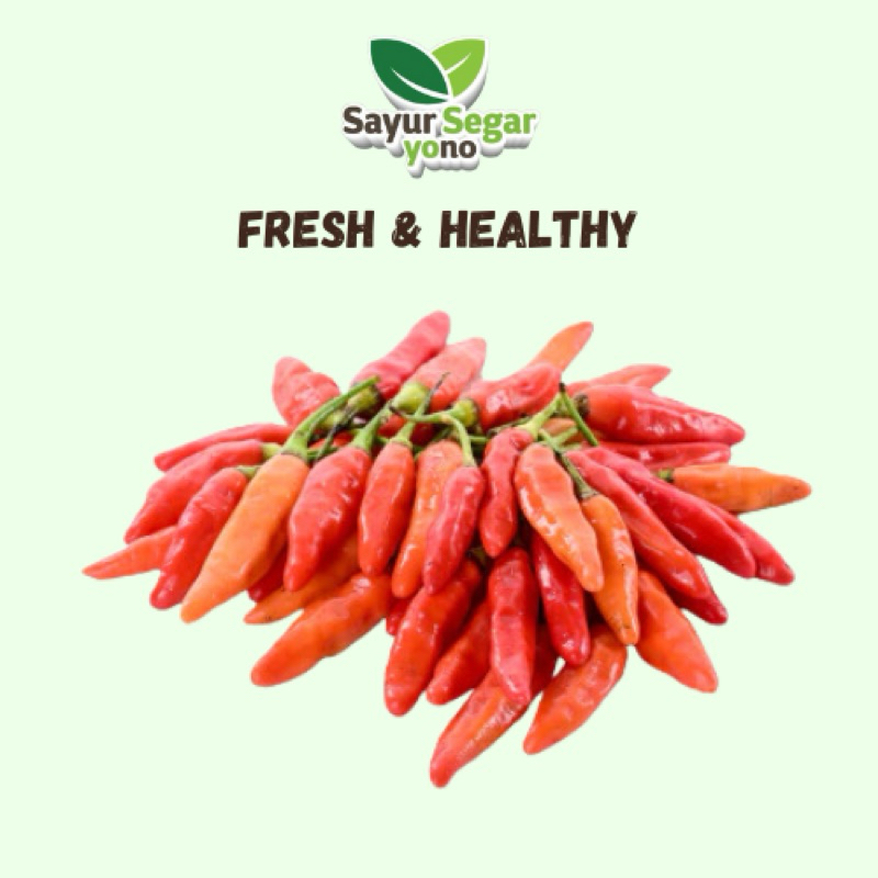 

Cabe Rawit Merah 100Gram 250Gram 500Gram