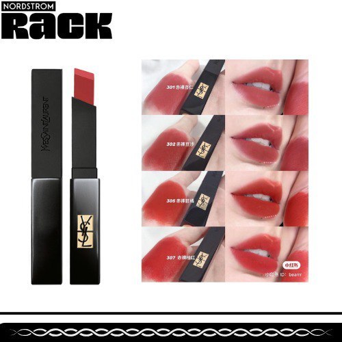 【100% original】YSL Rouge Pur Couture The Slim Velvet Radical Lipstik 1.2g