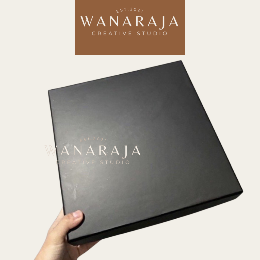 

KOTAK BOX KADO HITAM HARDBOX PREMIUM