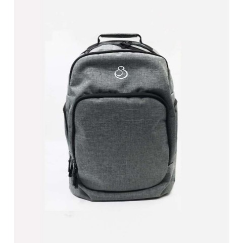 TAS RANSEL LAPTOP BACKPACK CASUAL PRIA WANITA ABU ABU ORIGINAL JUICE EMATIC | LOST CONTROL GREY