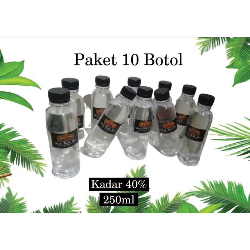 

air kelapa bali paket 10 250ml