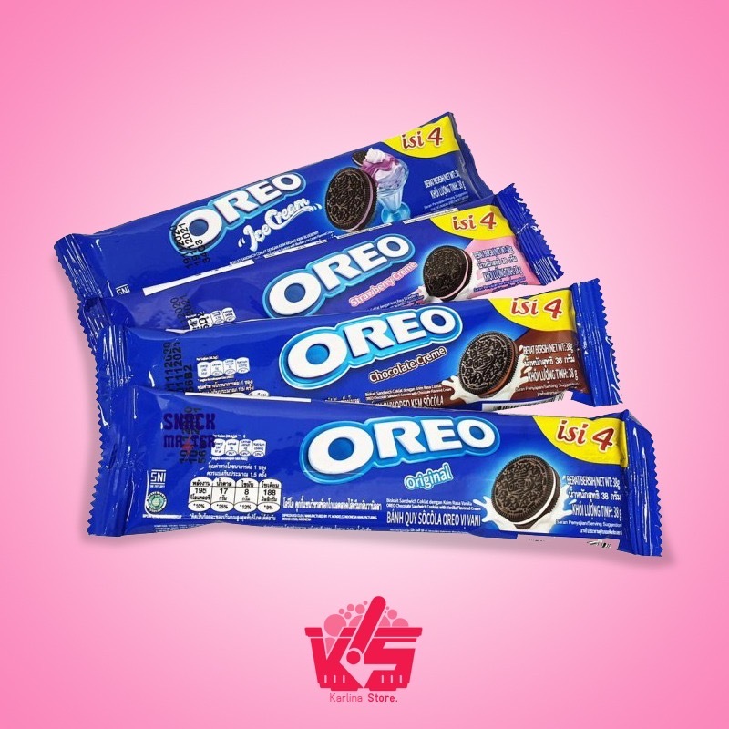 

Oreo Isi 4 per Box (12pcs)