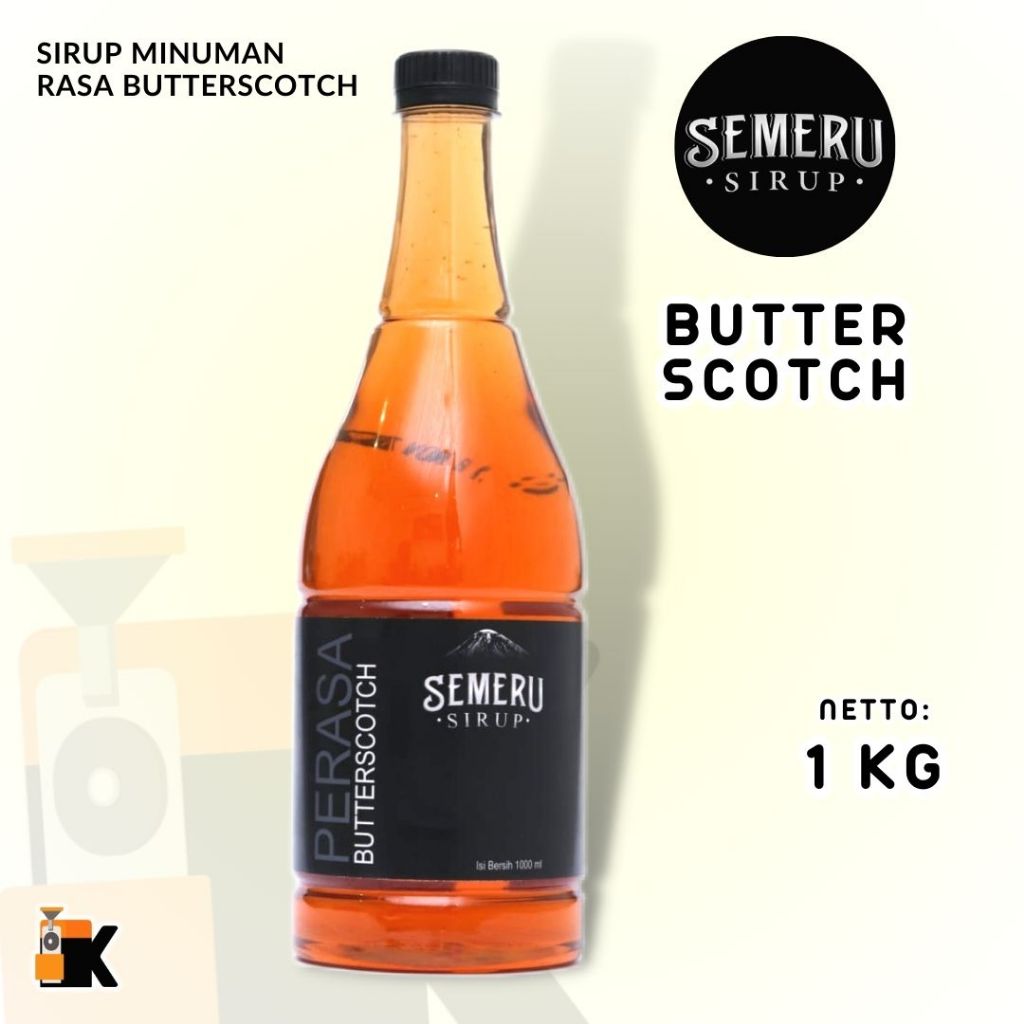 

Kieta Roastery - Syrup Semeru Butterscotch 1100ml