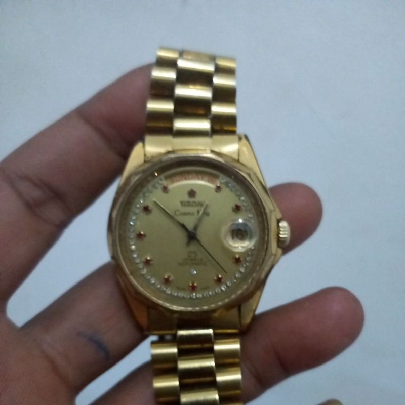 jam tangan TITONI COSMO KING