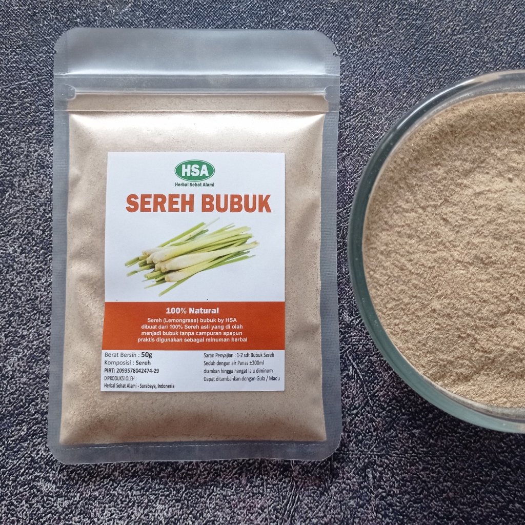 

SEREH BUBUK TANPA CAMPURAN ASLI 100% ORIGINAL
