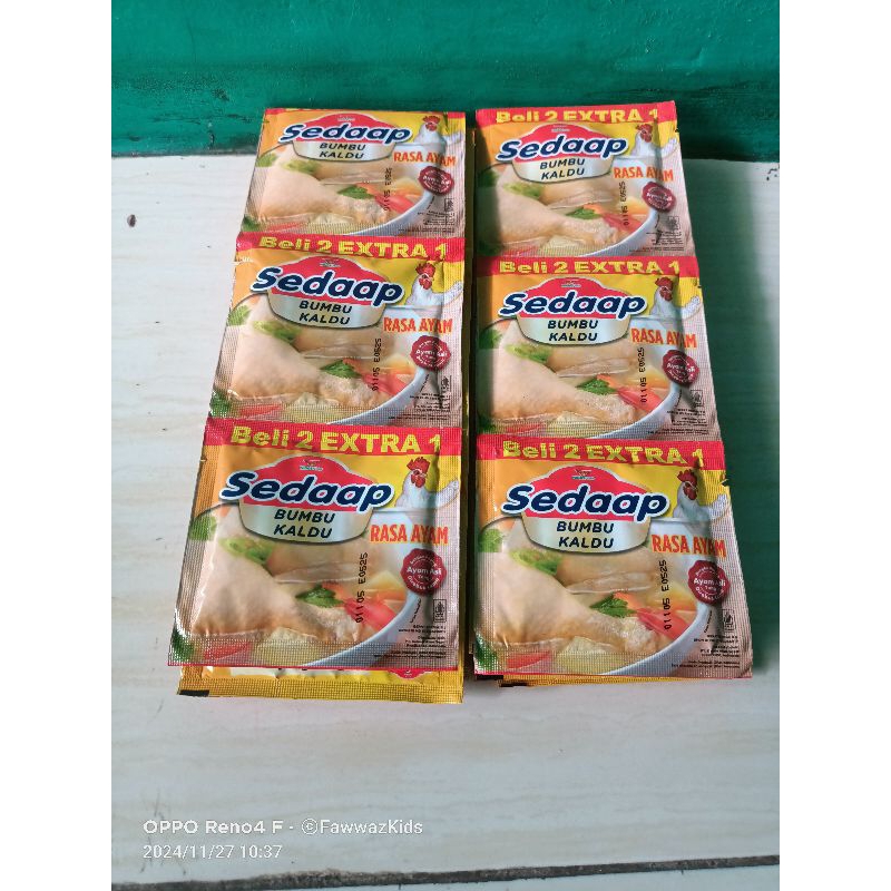 

Sedaap Bumbu Kaldu Rasa Ayam 18 Sacet Nikmat hemat
