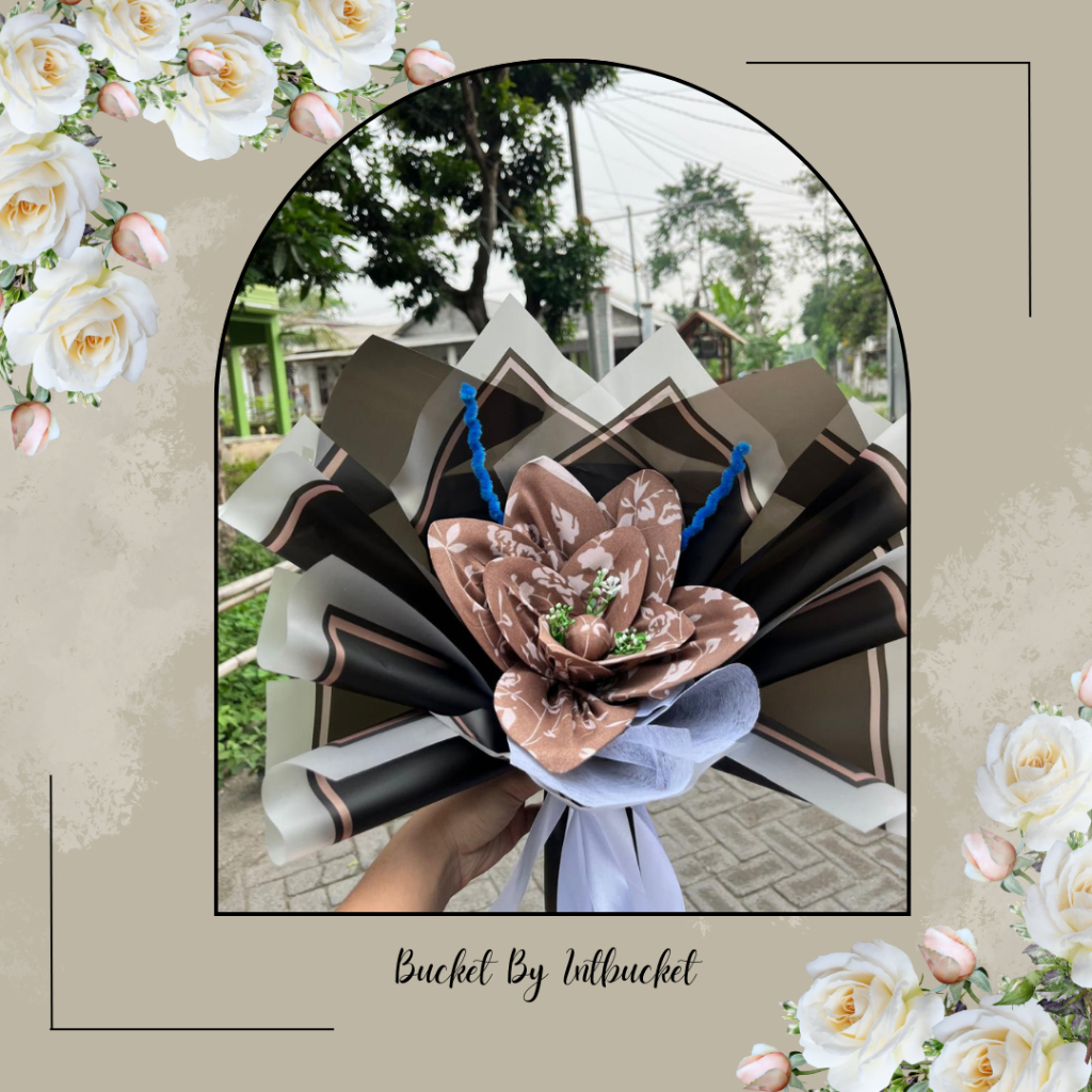 BUKET JILBAB || BUKET WISUDA ISI JILBAB / HIJAB || BUKET HIJAB MOTIF BUKET HADIAH INBEKEN