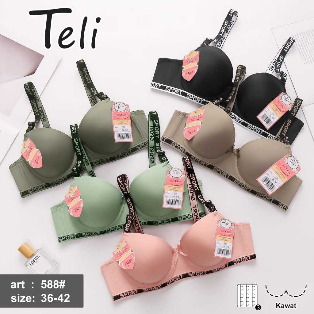 BH/BRA KOREA KAWAT TERBARU 588 TELI