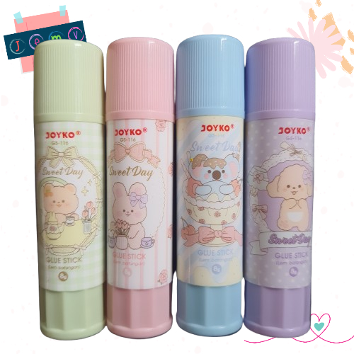 Lem Stik Putih Pastel Joyko