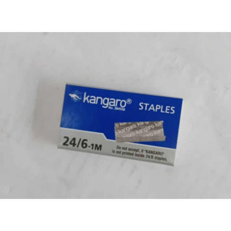 

ISI STAPLES BESAR NO.03 MEREK KANGRO 1SET ISI 20PCS