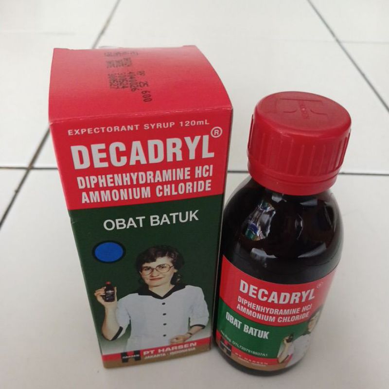 

Decadryl Sirup 120ml