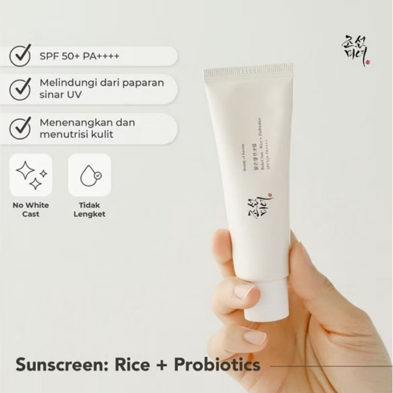 Beauty Of Joseon Sunscreen SPF 50++++