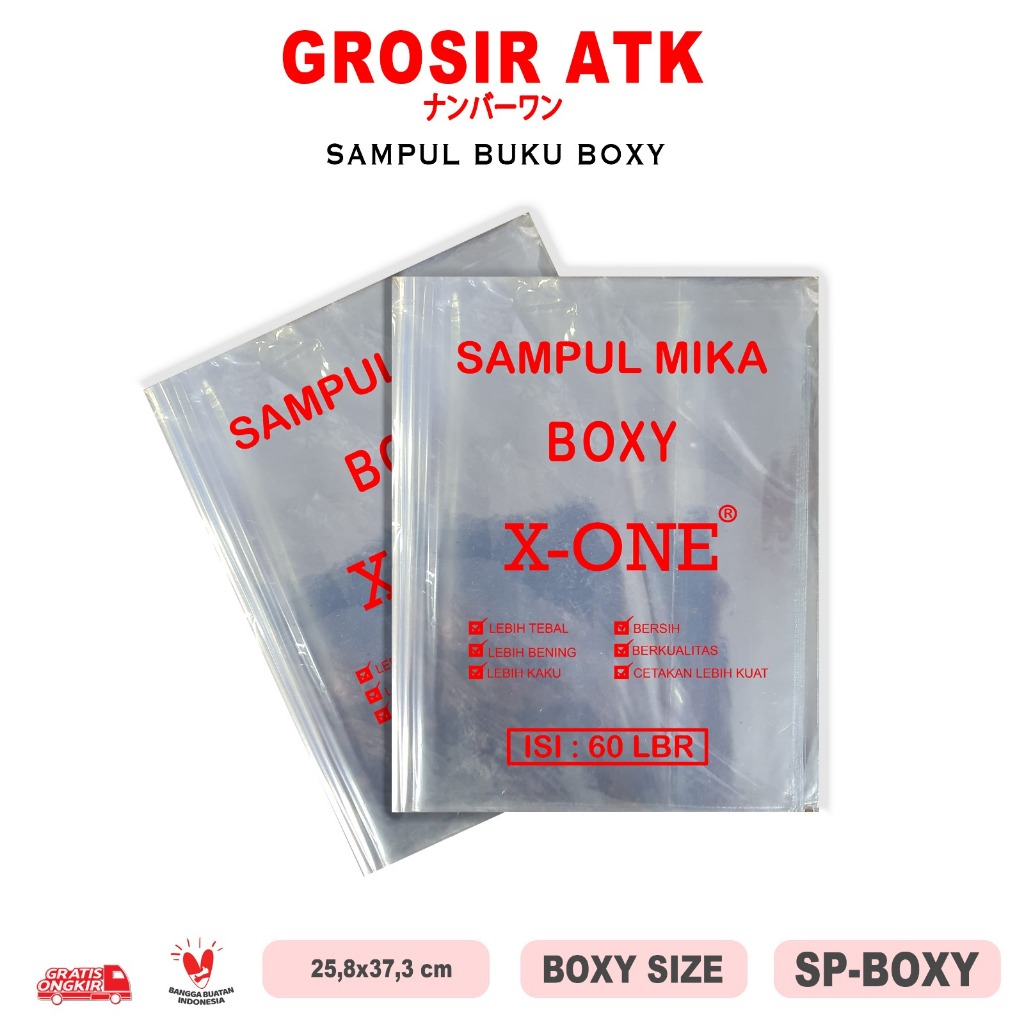 

Grosir ATK- SAMPUL BUKU BOXY SAMPUL BUKU TEBAL UKURAN BUKU BIG BOSS CAMPUS