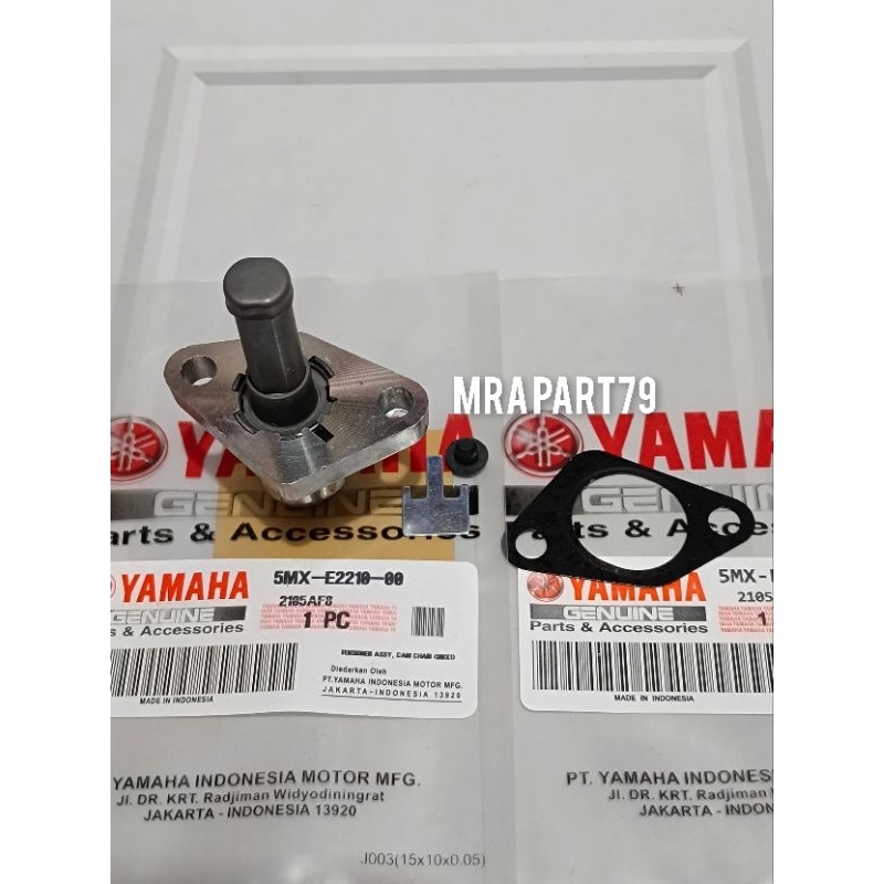 Tonjokan keteng 5MX+Paking tonjokan keteng 5MX Yamaha Jupiter Z1 injeksi Vega Force injeksi