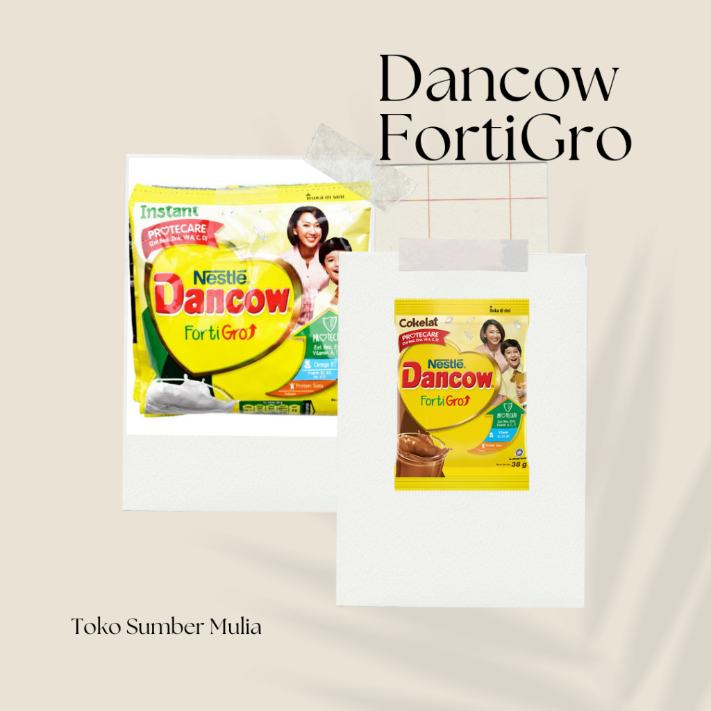 

Susu Dancow FortiGro Renteng Sachet