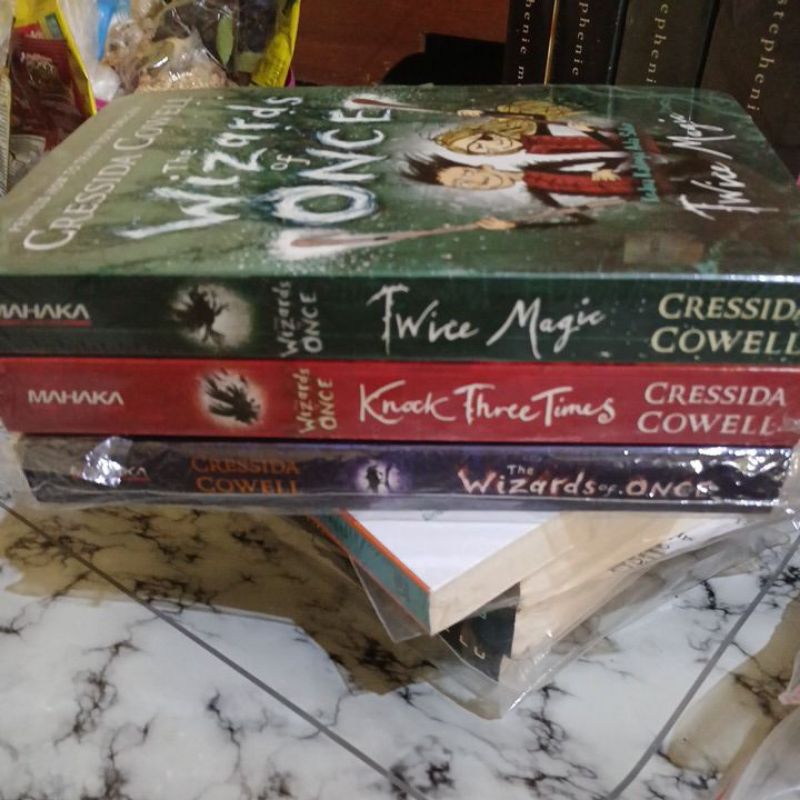 SET Wizard of Once (NEW, Segel + Unsegel)