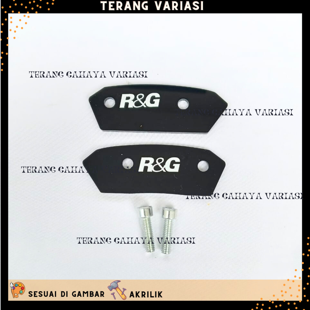 MIRROR BLAKING GSX 150 R COVER TUTUP SPION GSX R150 R