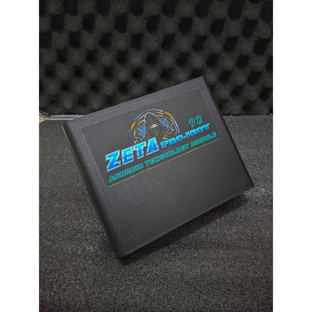 Modul Telolet Basuri Zeta Project  6 NOT