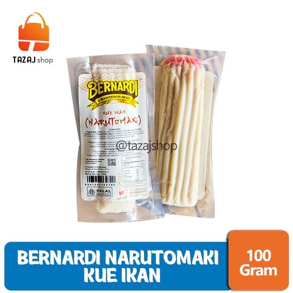 

Bernardi Narutomaki Kue Ikan Topping Ramen - 100 Gram
