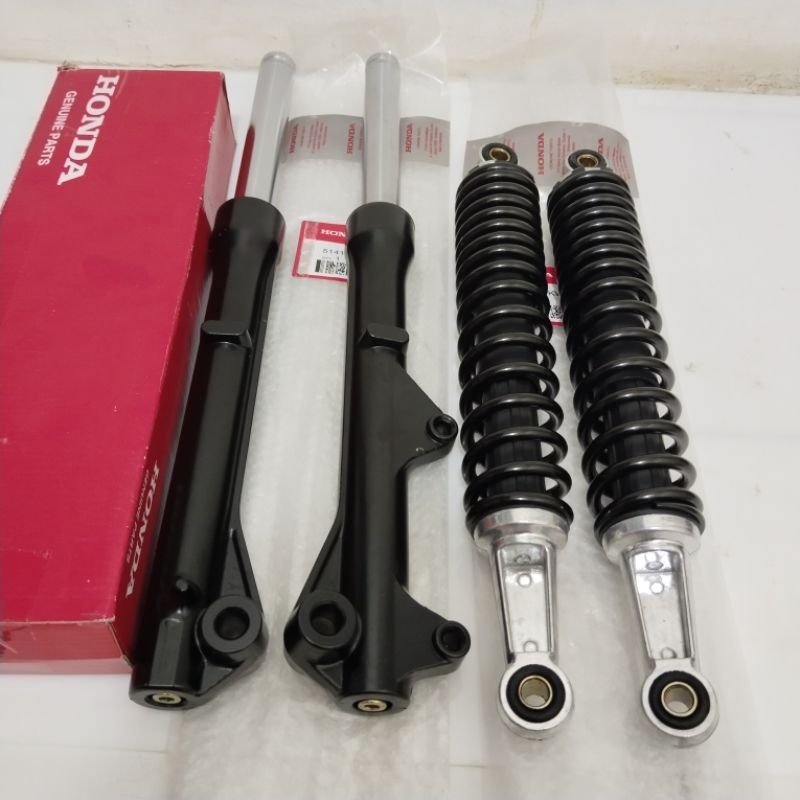 sok depan belakang revo fit PGM-fi revo 110 fi revo absolut_motorcycle
