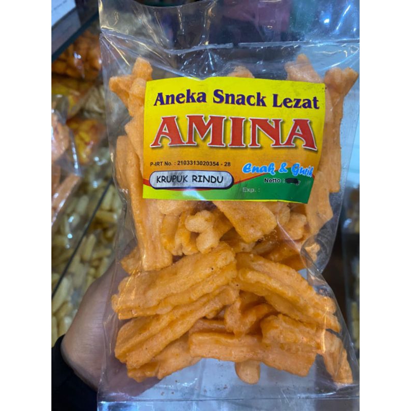 

Amina Krupuk Rindu