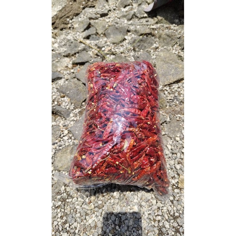 

HG Cabe Rawit Teja Kering Premium Super Pedas No.1 Super Merah