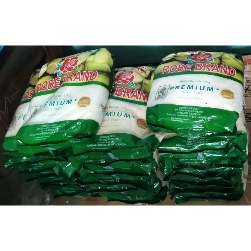 

GULA ROSE BRAND PREMIUM HIJAU 1KG