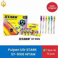 

Pen ulir STARK tinta hitam