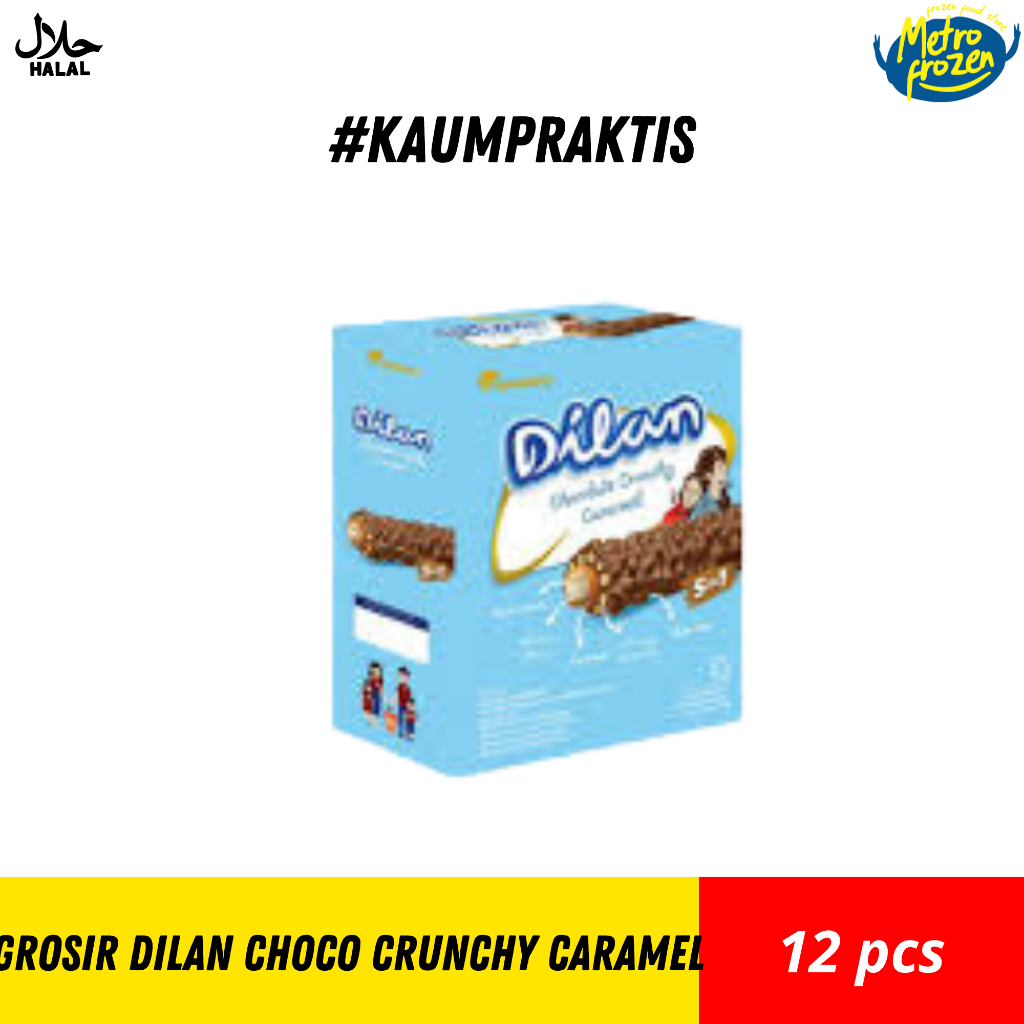 

Grosir DILAN Choco Crunchy Caramel BOX