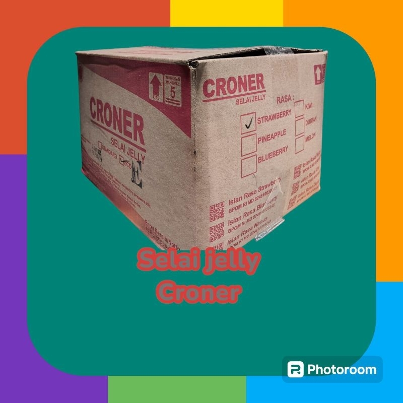 

CORNER SELAI JAM SERAT STROBERY 2X5KG/CTN/KARTONAN