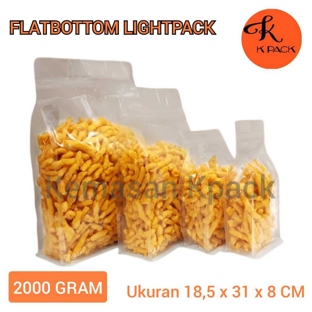 

KEMASAN FLATBOTTOM LIGHTPACK 18,5 X 31 CM 2KG