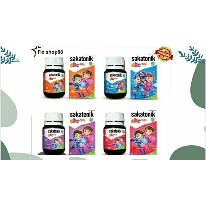 SAKATONIC ABC / SAKATONIK ABC ANAK ANAK / SAKATONIK ABC KURKUMA MADU/ SAKATONIC ABC CURCUMA MADU / S