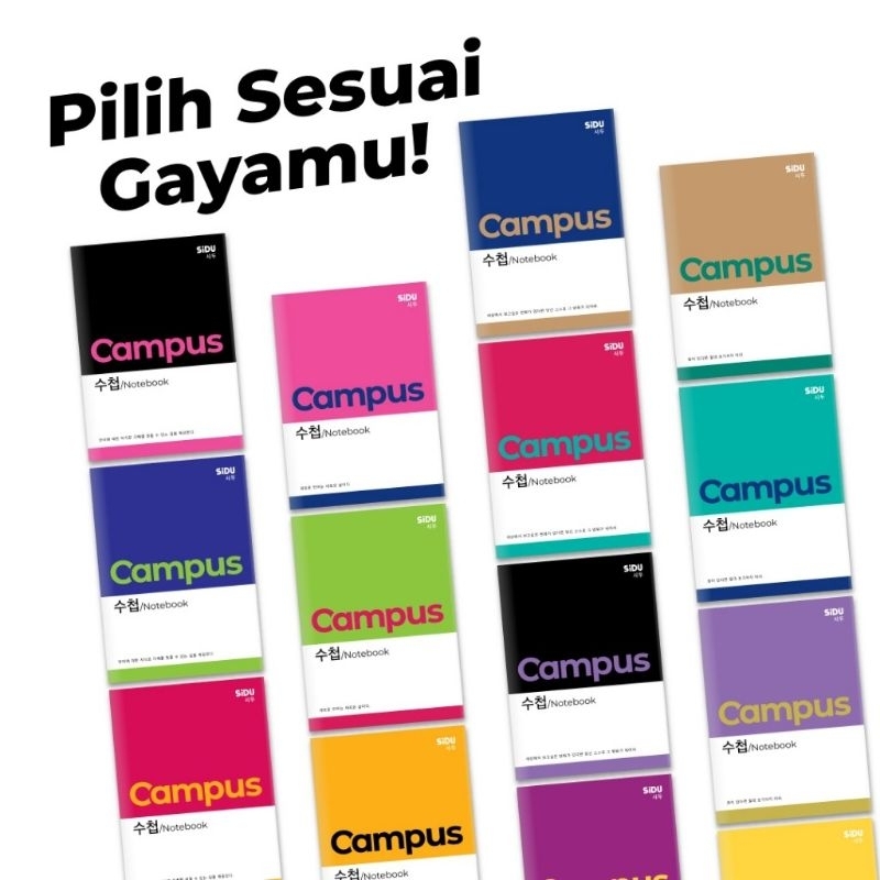 

Buku tulis sidu Maxi campus