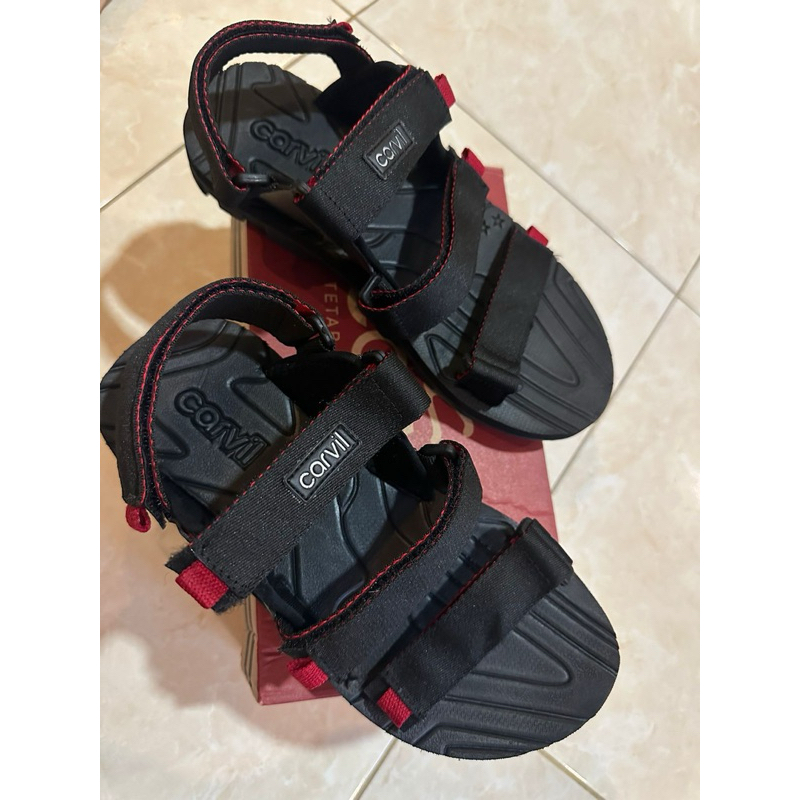 carvil sendal gunung