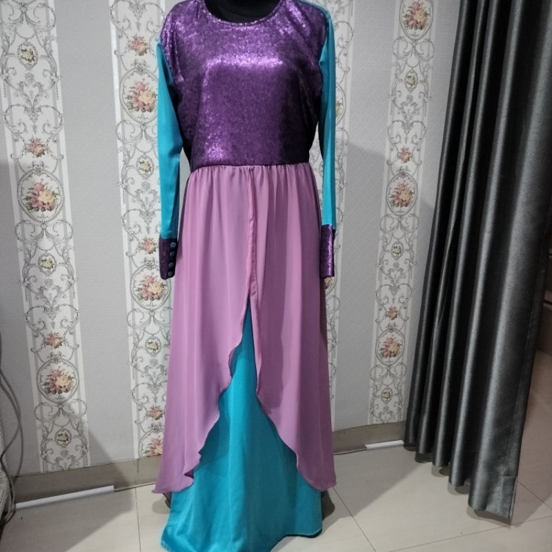 gamis preloved brand Dizarizan
