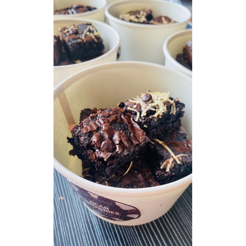 

fudgy brownies