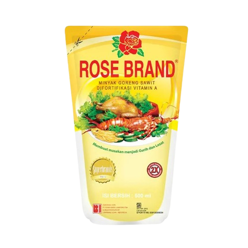 

Minyak Goreng Rose Brand Pouch 500 ML