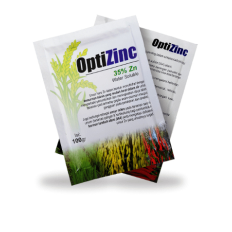Pupuk Nutrisi ZN OPTIZINC 35% 100 Gram