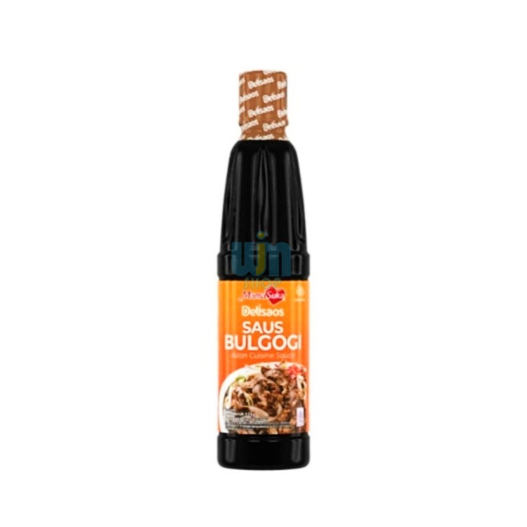 

MamaSuka Delisaos Saus Bulgogi 260ml korean sauce HALAL