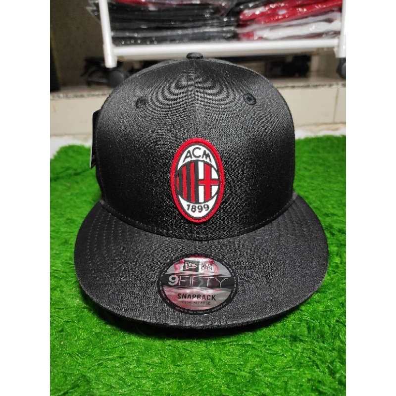 Topi New Era x AC MILAN FOOT BALL