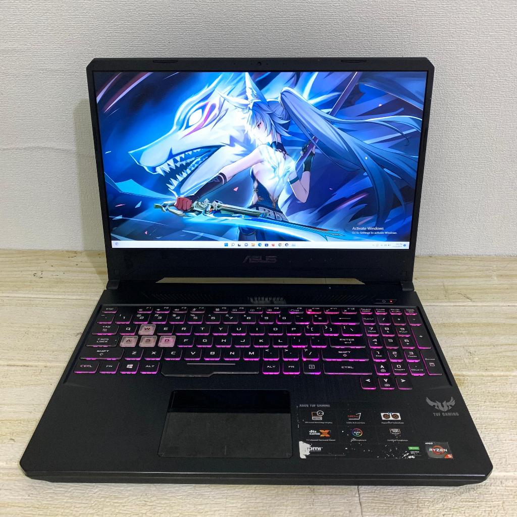 2ND Gaming Asus TUF FX505DT | AMD Ryzen 5 3550H | RAM 16GB | SSD 512GB | Nvidia GeForce 1650 4GB | 1