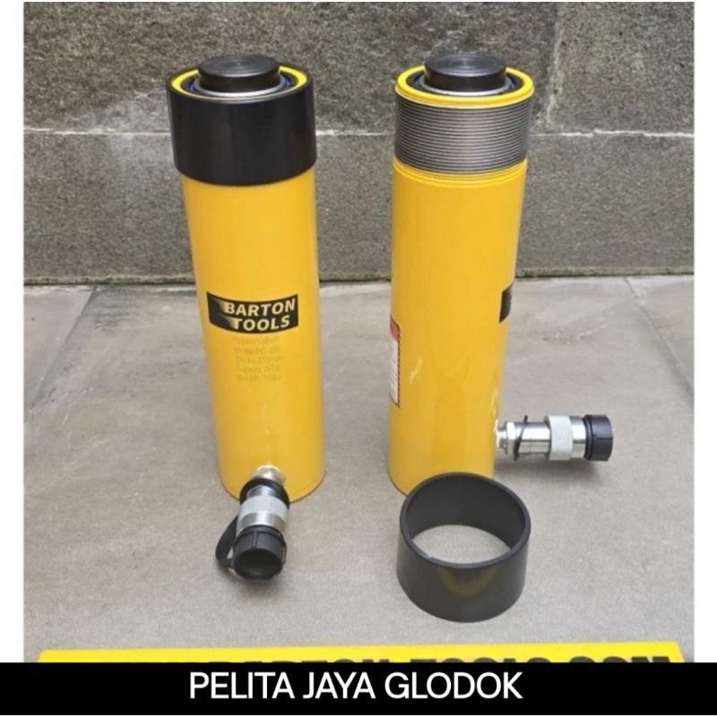 Hydraulic Cylinder 25 Ton 210mm RC-258 BARTON Hidrolik Jack 25T Silinder