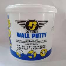 5 KG RJ LONDON Dempul penutup retak dinding Wall Putty