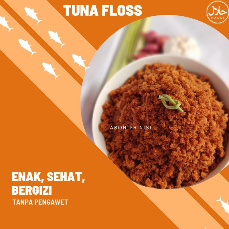 

Abon Ikan Tuna Original 500gr | Original Tuna Floss 500gr