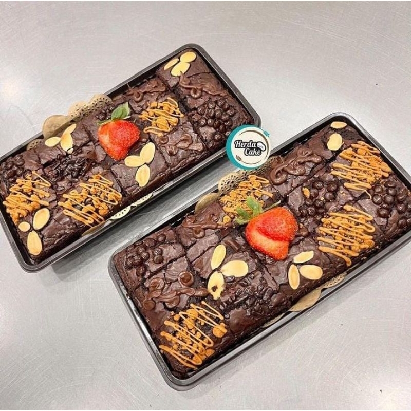 

Shiny Fudgy Brownies