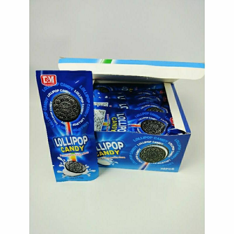 

cookie lollipop 1box 30pcs